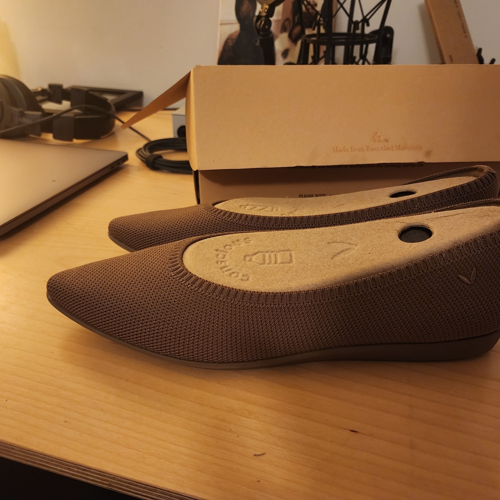 Brown Women's Shoes - Picture 2 of 5